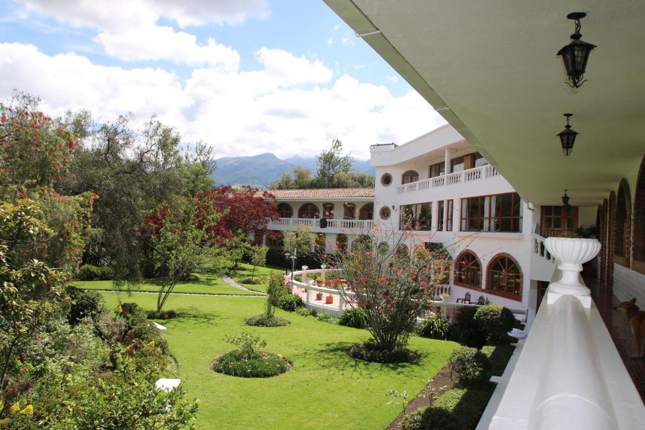 La Posada Del Quinde Отавало Екстериор снимка