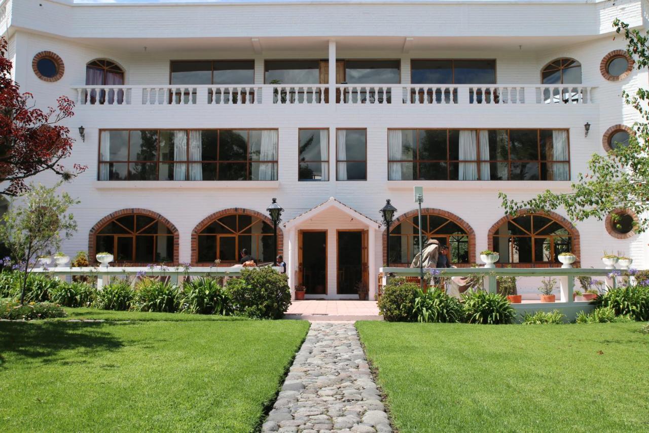 La Posada Del Quinde Отавало Екстериор снимка