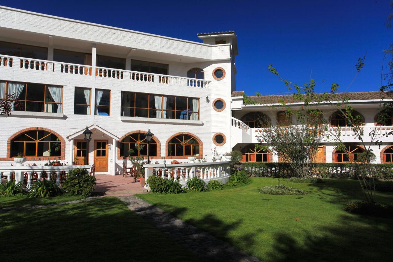La Posada Del Quinde Отавало Екстериор снимка