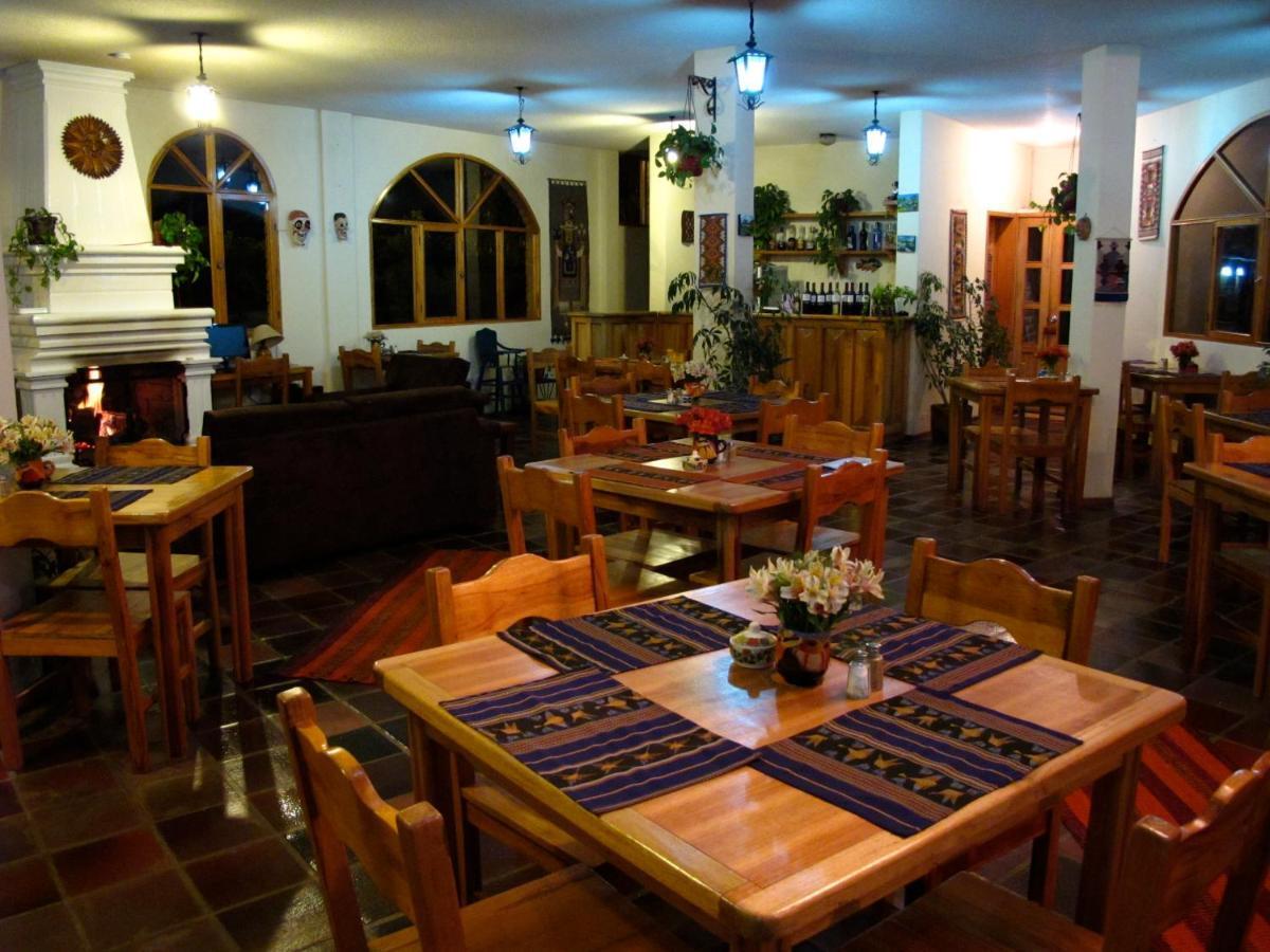 La Posada Del Quinde Отавало Екстериор снимка